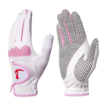 兩雙！高爾夫球手套 女士款 防滑手套 雙手 防曬透氣夏季款