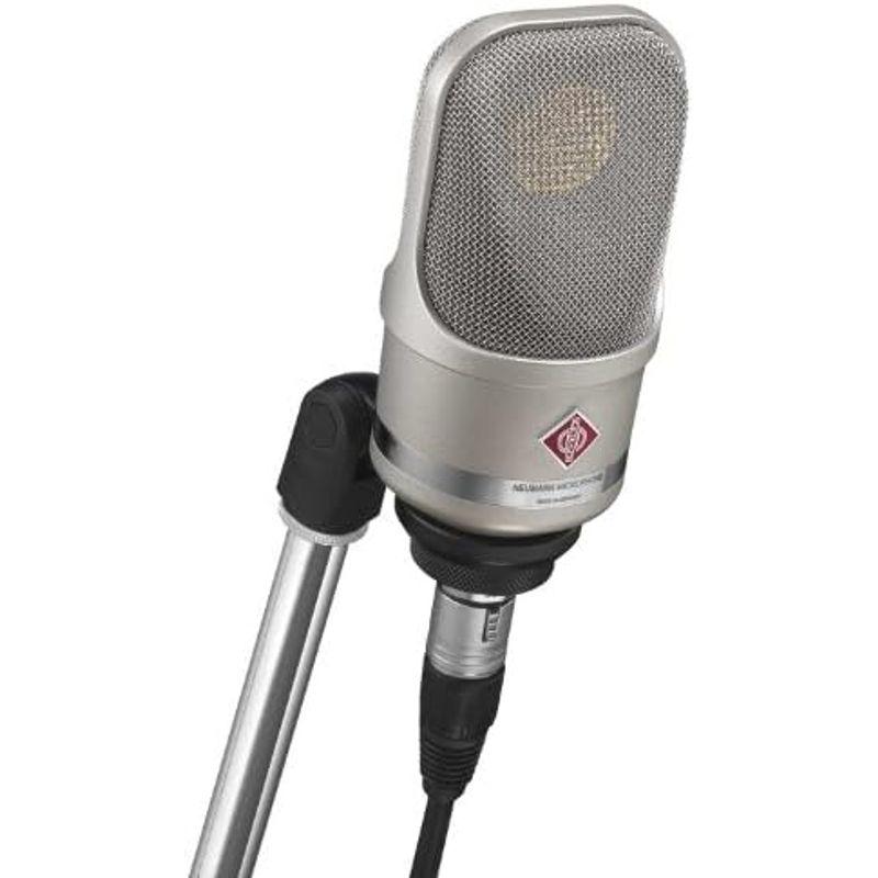 Neumann ノイマン TLM 107 BK ラージダイアフラム SG2 木箱 国内正規品 008667 マットブラック