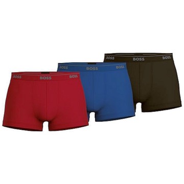 Hugo Boss 男合身四角內褲3件裝(多色系)