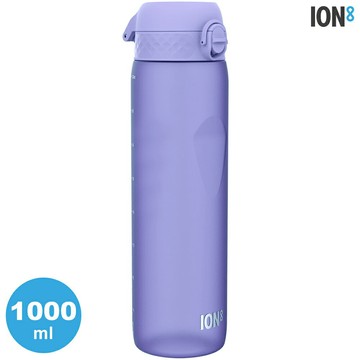 ION8 Extra Large 運動休閒水壺 I8RF1000【紫色】 / 城市綠洲 (收納扣環 Recyclon 塑料水壺 大容量 彈蓋 易攜)