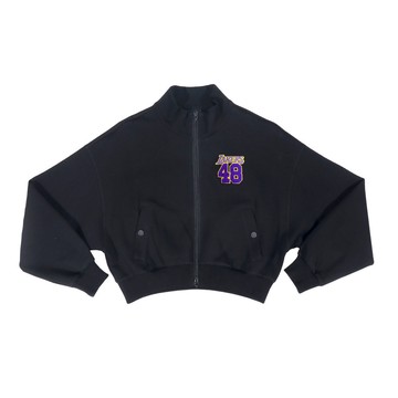 NBA 女款 立領 短版 隊伍外套 湖人隊 3552140220