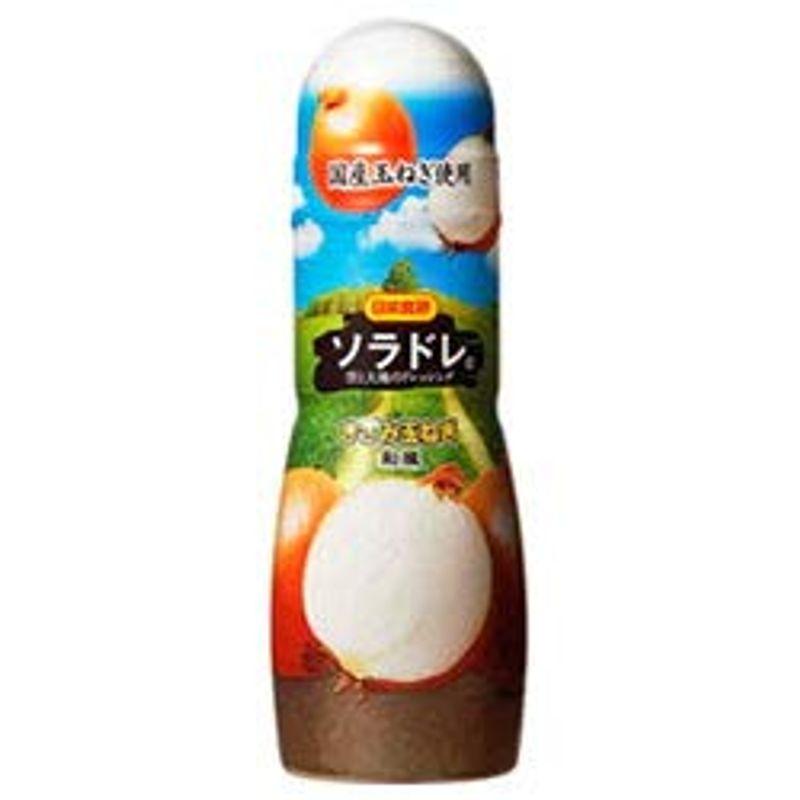 日本食研 空と大地のドレッシング きざみ玉ねぎ 300ml×12本入