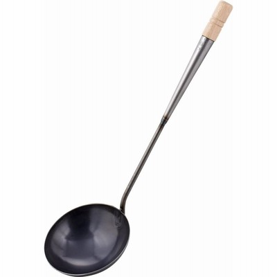 和平フレイズ 中華お玉 鉄製 大 日本製 味道 AD-667
