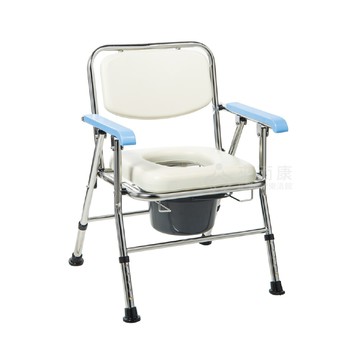 來而康 均佳 日式 不銹鋼 收合便器椅 jcs-303 便盆椅 便椅 馬桶椅 便桶椅 沐浴椅補助