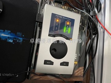 【卓越優選館】RME娃娃臉聲卡 FS版本 附辮子線數據線 箱說齊全 舒爾beta58A無線麥克風一托二 23年出廠 正品保證 假一賠十