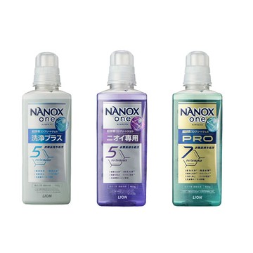 【蝦皮直營】日本 獅王 LION nanox one 奈米樂 超濃縮 濃縮 洗衣精 除菌除臭消臭 日本境內版