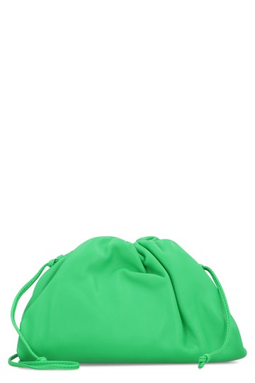 Bottega Veneta Leather Mini Pouch