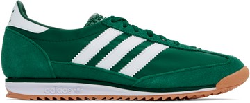 adidas Originals 绿色 SL 72 OG 运动鞋