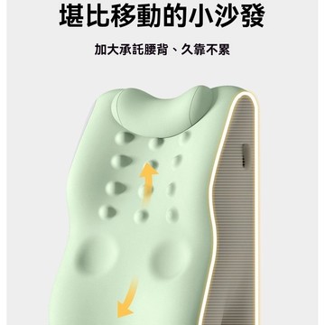 迪索倫飄窗靠墊看書玩手機牀頭靠枕沙發護腰神器多功能懶人靠背墊