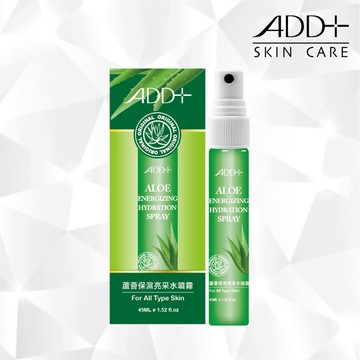 【ADD+】蘆薈保濕亮采水噴霧45ML