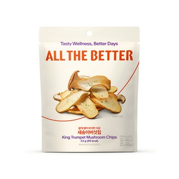 ALL THE BETTER King Oyster Mushroom Chips 23g