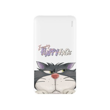 【正版授權】Disney Cats And Dogs-魯斯佛款雙線快充10000mAh行動電源