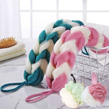 沐浴球沐浴條洗澡條洗澡巾搓澡巾成人搓背強力拉背條沐浴擦神器