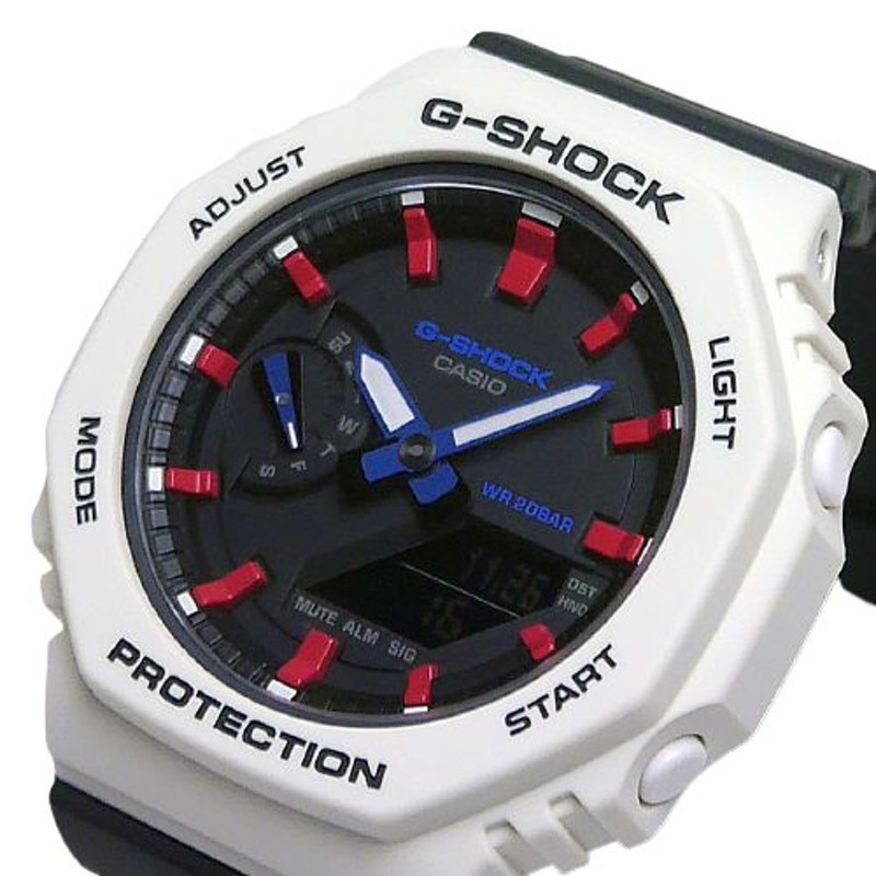 CASIO G-SHOCK カシオーク アナログ・デジタル腕時計 GMA-S2100WT-7A2JF ミッドサイズ トリコロール 国内正規品 |  LINEブランドカタログ