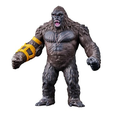 BANDAI軟膠 哥吉拉與金剛新帝國 MOVIE MONSTER系列 金剛 【鯊玩具】