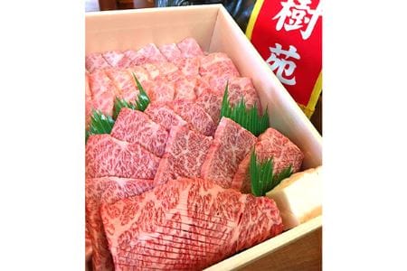 黒毛和牛　上焼肉セット（タレ付き）　500g   やき肉 上ロース  上バラ