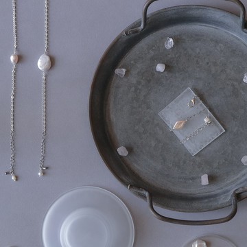 淡水珍珠手鍊-星屑/可客製