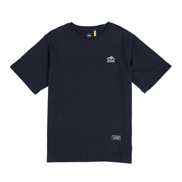 5th STREET｜山形｜中性｜中性款黑熊印花短袖T恤｜黑色