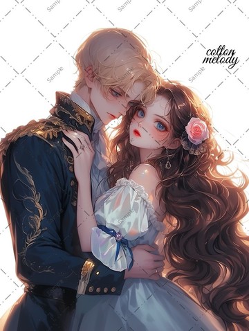 original sticker no.1363 人物貼紙 原創貼紙 人物貼紙 女孩貼紙 原創人物貼紙