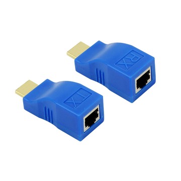 HDMI 傳輸線(全品項) 【宅配免運】HDMI 30米4K訊號延長器(FW7551)
