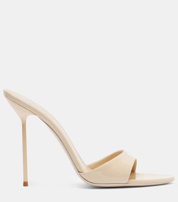 Paris Texas Lidia 105 patent leather mules