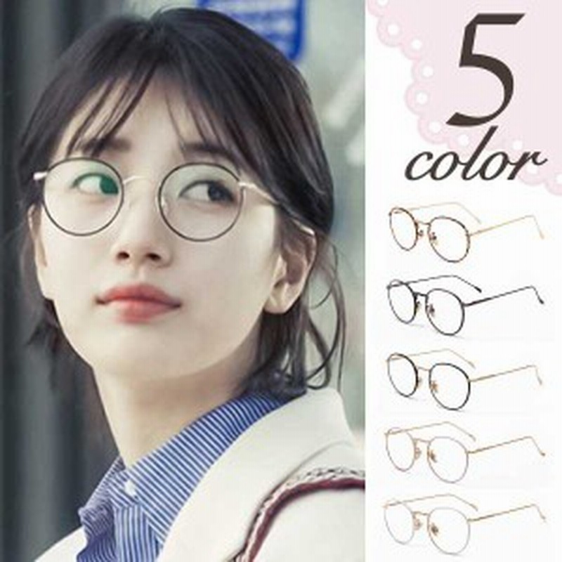 ⭕️レンズ付デッドストック⭕️19420円引き【PENTAX】丸メガネ/だて