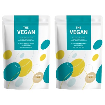 THE VEGAN 樂維根 植物性優蛋白 無加糖豆漿口味  1kg  2包