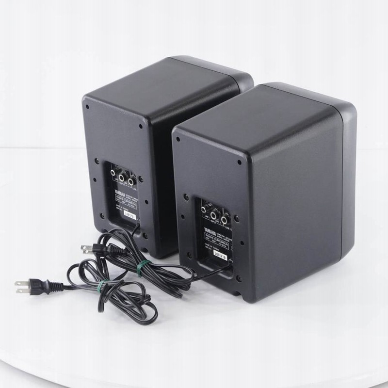 YAMAHA モニタースピーカー MS101 II 2本セット YAMAHA モニタースピーカー MS101 II 2本セット