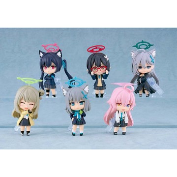 ☆ JB _TOYS ☆【限定特典】日版 GSC 驚喜黏土人 蔚藍檔案 Blue Archive（6入）