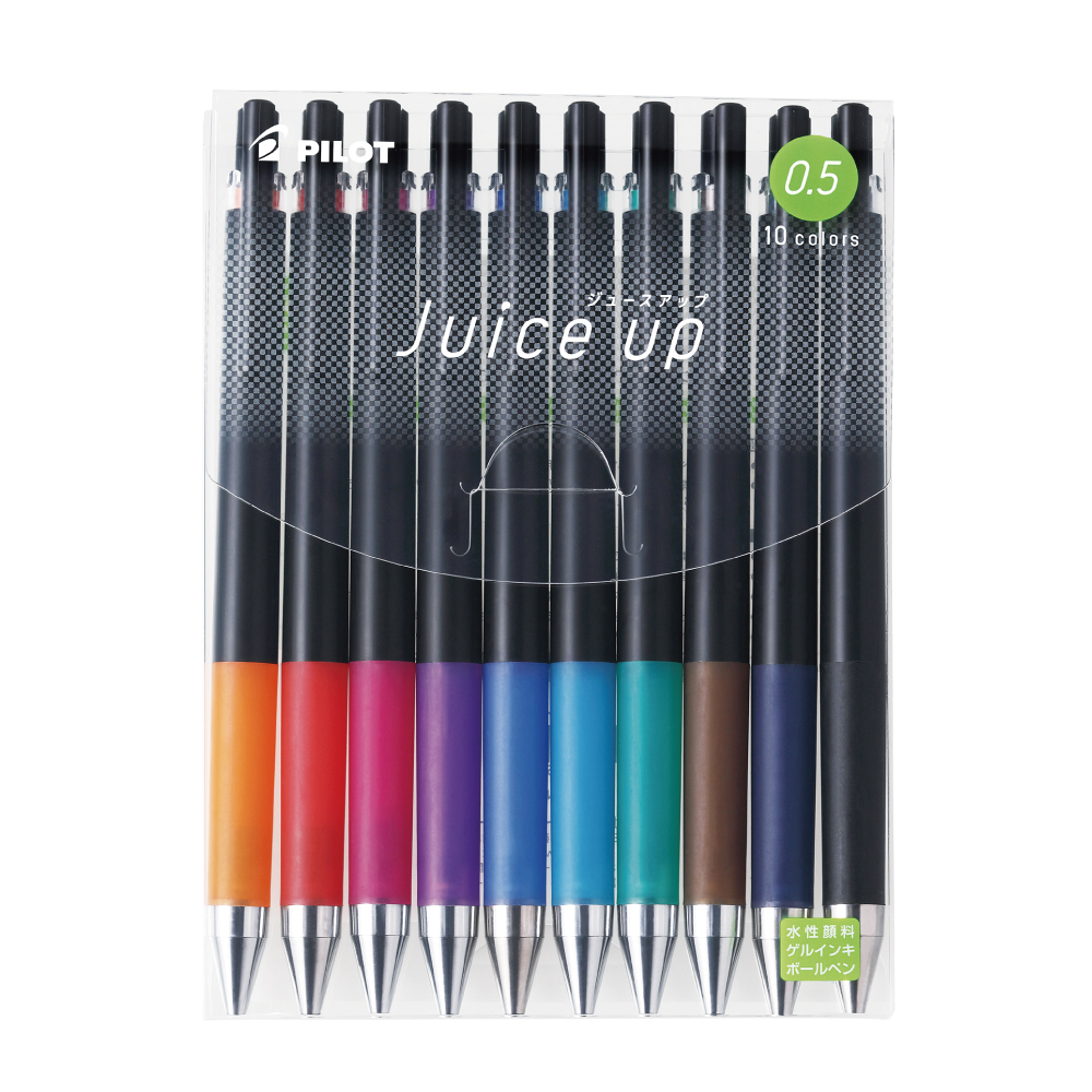 PILOT 超級果汁筆0.5-10色組 LJP-200S5-S10
