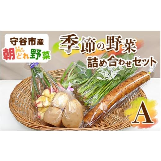 ふるさと納税 茨城県 守谷市 季節の野菜セットA