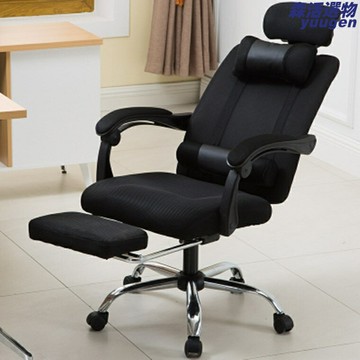 【久坐不累】人體工學椅 辦公椅 電腦椅 網布椅 升降旋轉 可躺午休 全網透氣腰託 家用辦公職員必備