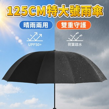 特大號雨傘 晴雨傘 超大傘面 防風大雨傘 12骨超大折疊傘 3人大傘 雙人雨傘 反向折疊傘 手動摺疊傘抗風傘 超大遮陽傘