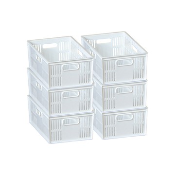 KEYWAY 萬用籃8.5L(6入)收納籃D25