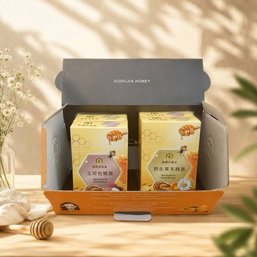 [指定區間出貨]中秋節快樂✨【嘟嘟家蜂蜜】中秋蜂蜜隨身包禮盒(20條/盒)(含運)【墊腳石】伴手禮