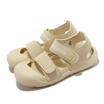 [ACS] New Balance 涼鞋 809 Sandal Wide 寬楦 童鞋 中童鞋 米 護趾 魔鬼氈 小朋友 NB YT809SS-W