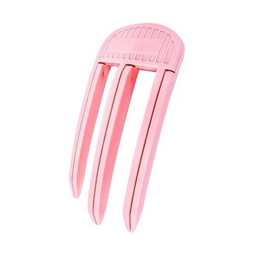 髮根立體蓬鬆夾  三齒  ABS+PC材質  Y958  1組