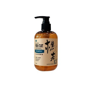 草山樵夫│樵夫12 草山洗髮精華│50~300mL