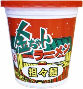 金ちゃんラーメンカップ担々?　80g×12個