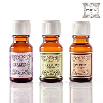 Parfum帕芬名牌香水摩洛哥護髮油隨身組 10mlx3入(隨機出貨)