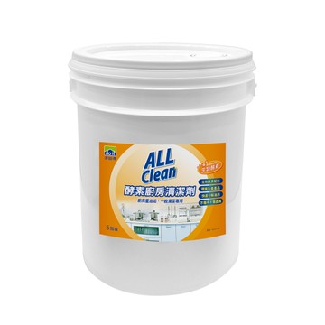 《多益得》All Clean酵素廚房清潔劑5 加侖