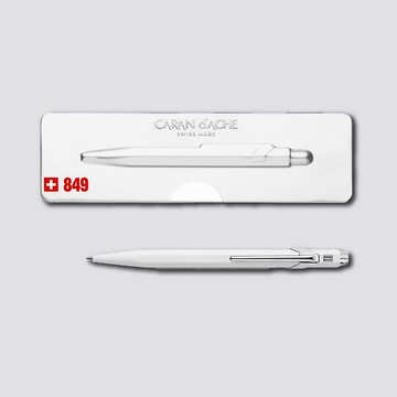 849 Pop Line原子筆.白(金屬禮盒)