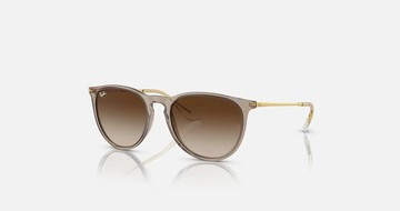 【RayBan】圓形膠框太陽眼鏡