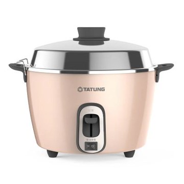 大同 6人份不鏽鋼內鍋奶霜粉電鍋TAC-06R-MBI