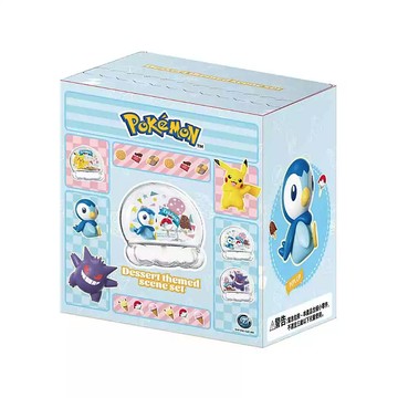 PoKeMoN 寶可夢 甜點水晶球系列 波加曼  1盒