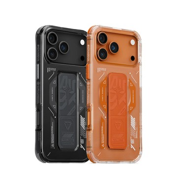 Skinarma iPhone 17 Pro/17 Pro Max Helio磁吸支架防摔手機殼 附掛具