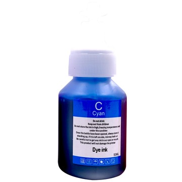 NEXTPAGE BT系列專用 Dye Ink 藍色可填充染料墨水瓶/50ml 適用 Brother印表機