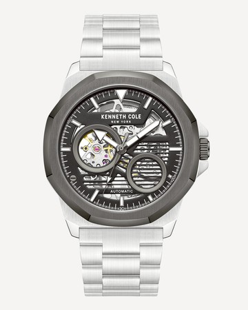 Kenneth Cole | Automatic Bracelet Watch in Silver