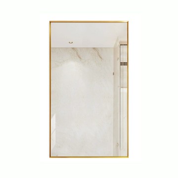 衛生間鏡子浴室洗手間洗面臺廁所洗漱臺墻上免打孔專用防水鏡生產[DD150110]