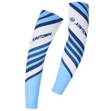 現貨+預購 防曬袖套運動袖套-時尚斜紋印花速乾路跑登山健走自行車袖套臂套73fm89【獨家進口】【米蘭精品】